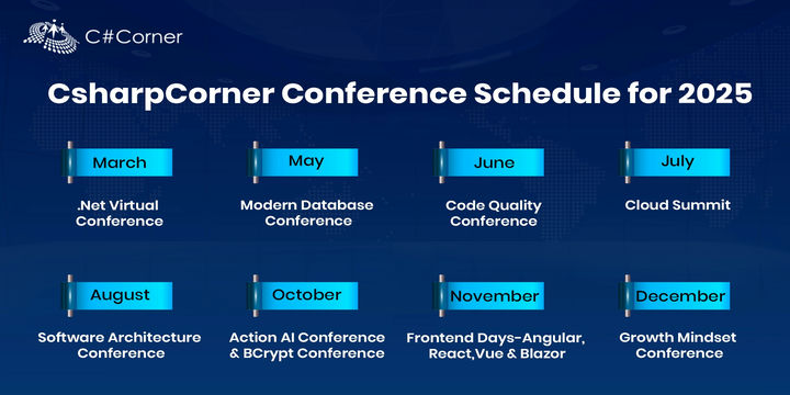 Csharp conferencer Schedule
